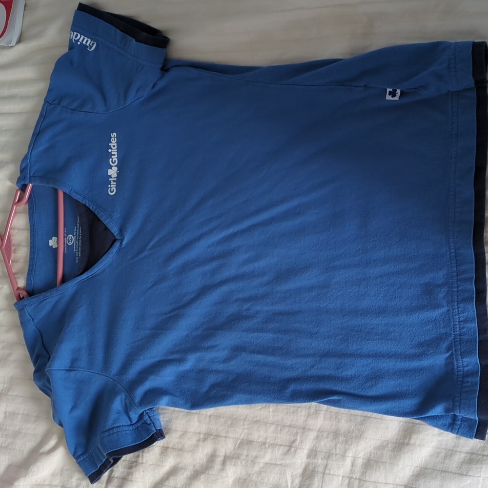 Girl Guides Canada Guide Uniform T Shirt